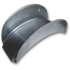 Wieszak na wąż ogrodowy, metalowy ECO-WF114